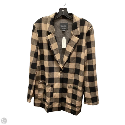 Blazer By Sanctuary In Black & Brown, Size: L