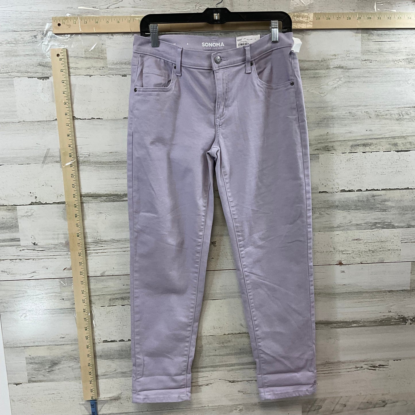 Jeans Boyfriend By Sonoma  Size: 4