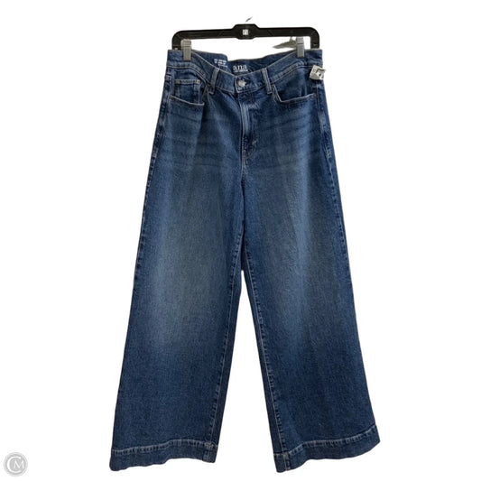 Jeans Wide Leg By Ana In Blue Denim, Size: 12