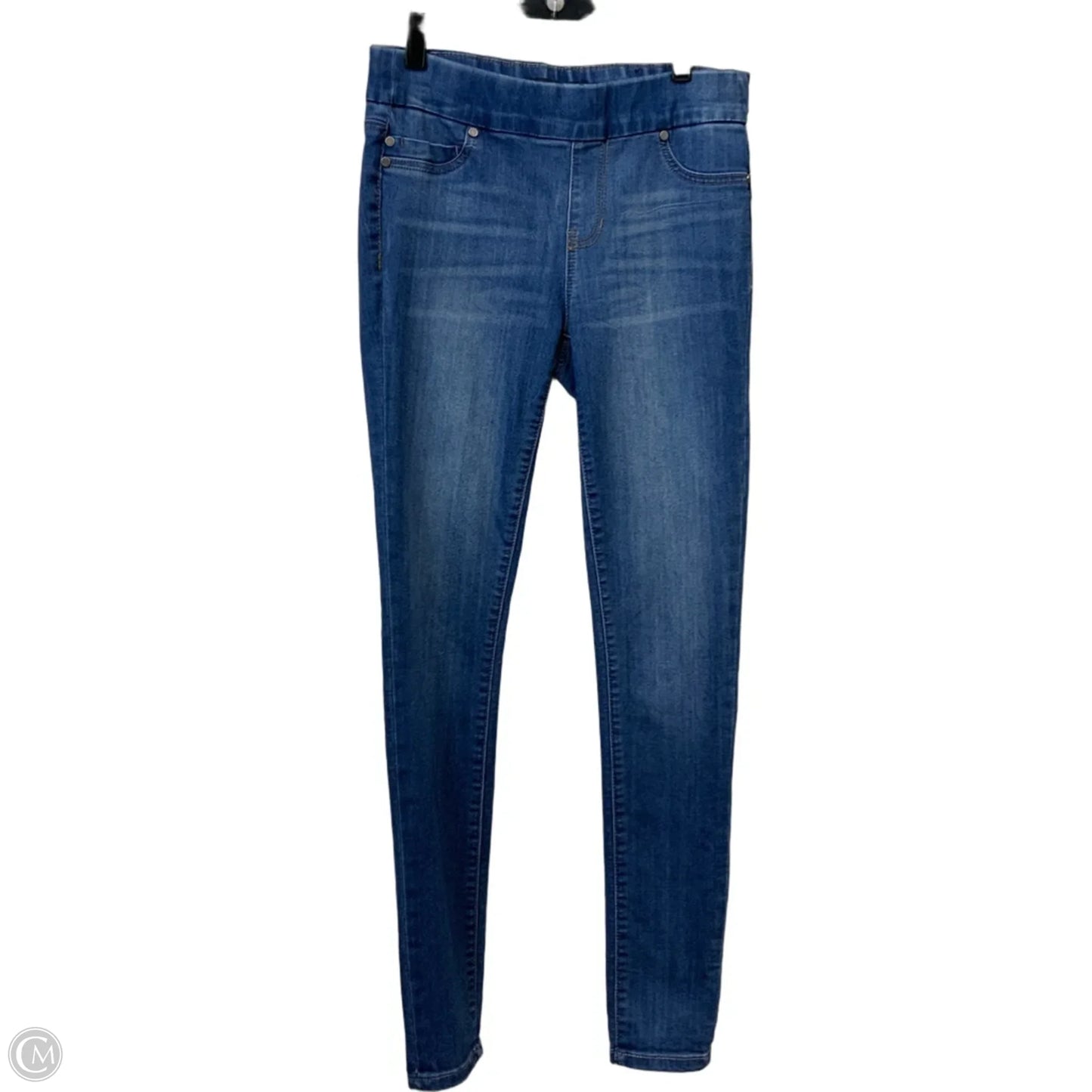 Jeans Skinny By Liverpool In Blue Denim, Size: 4