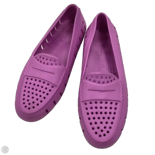 Shoes Flats By floafers In Purple, Size: 10