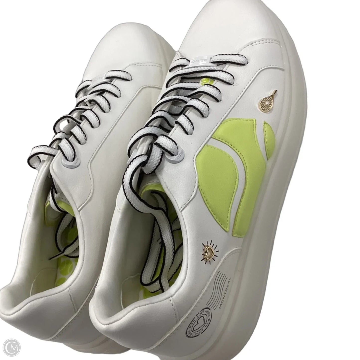 Shoes Sneakers By Aldo In White, Size: 11