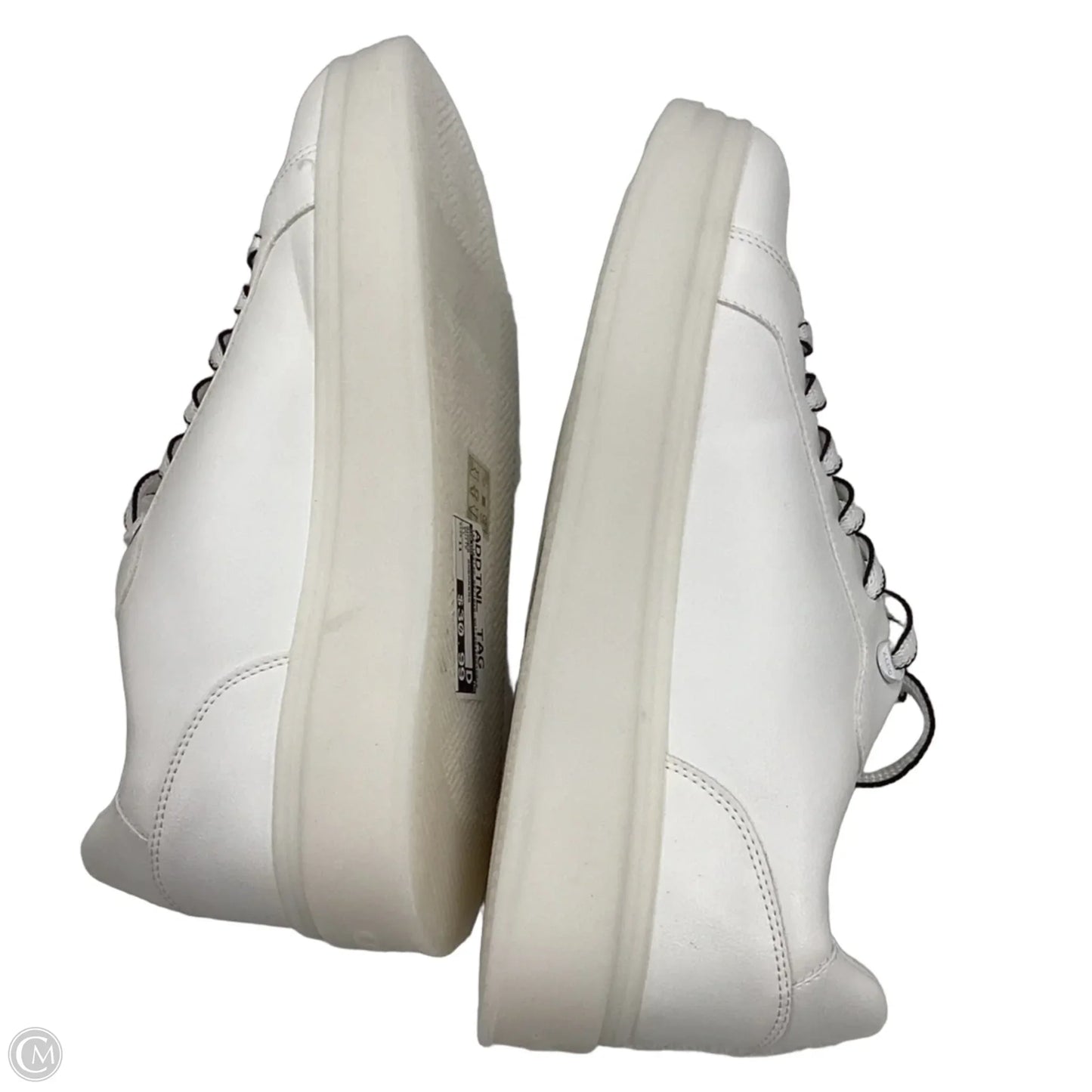 Shoes Sneakers By Aldo In White, Size: 11