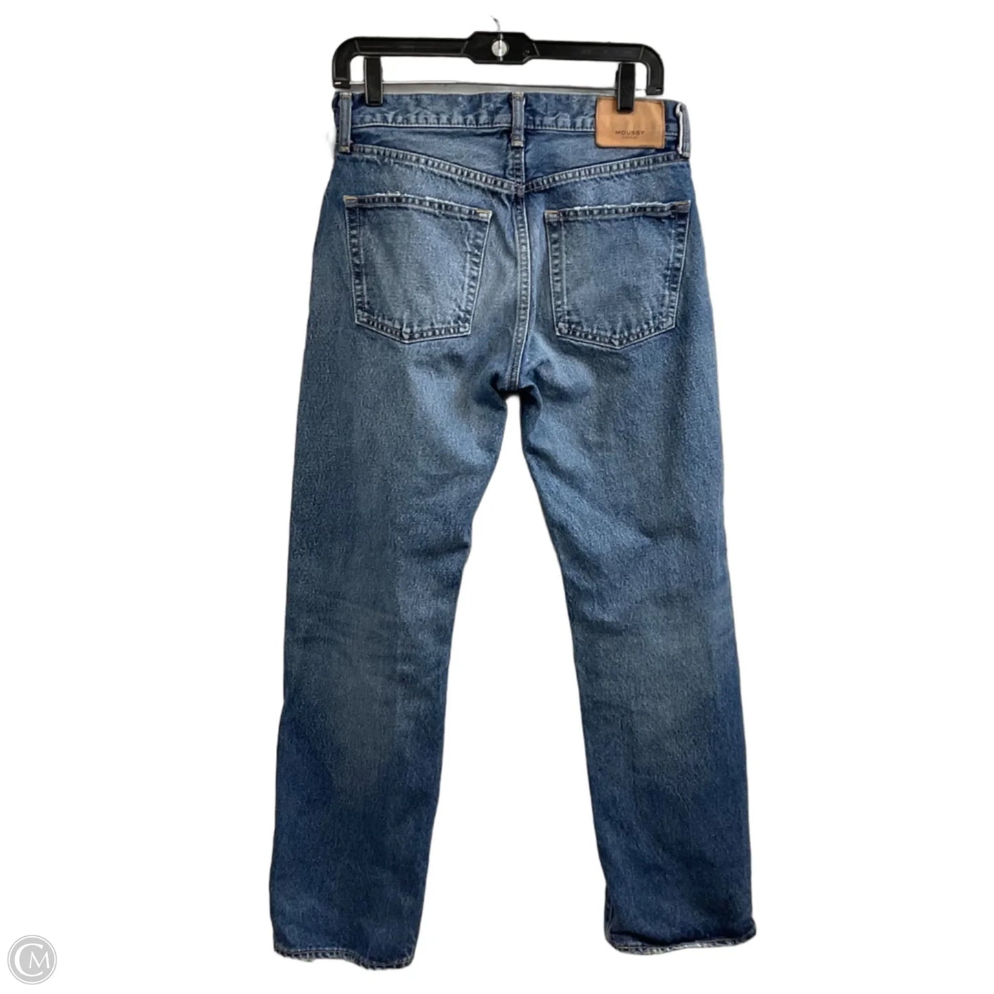Jeans Straight By MOUSSY VINTAGE In Blue Denim, Size: 4