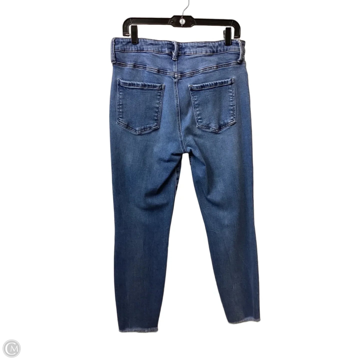 Jeans Skinny By Kut In Blue Denim, Size: 12