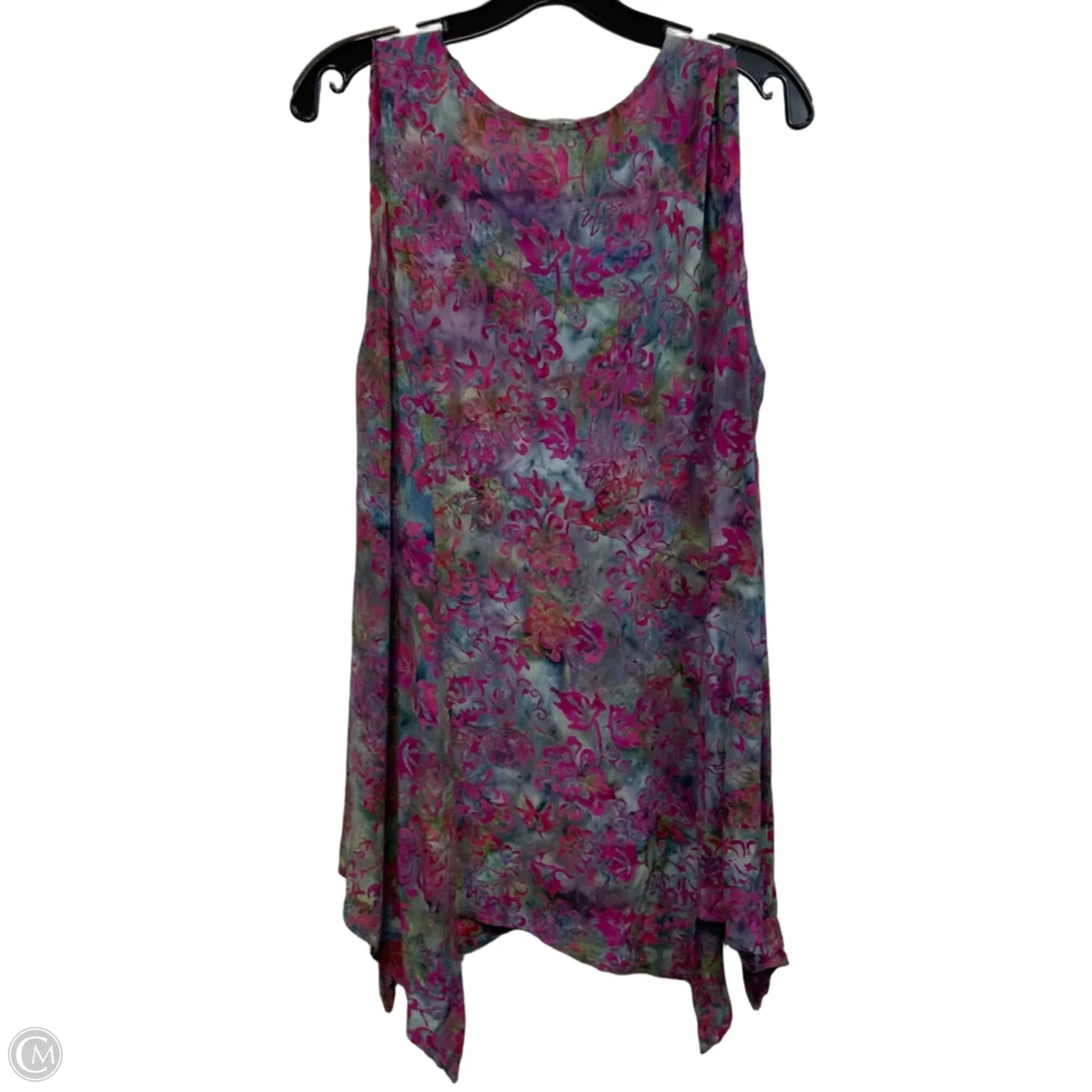Blouse Sleeveless By Soft Surroundings In Purple, Size: Xl