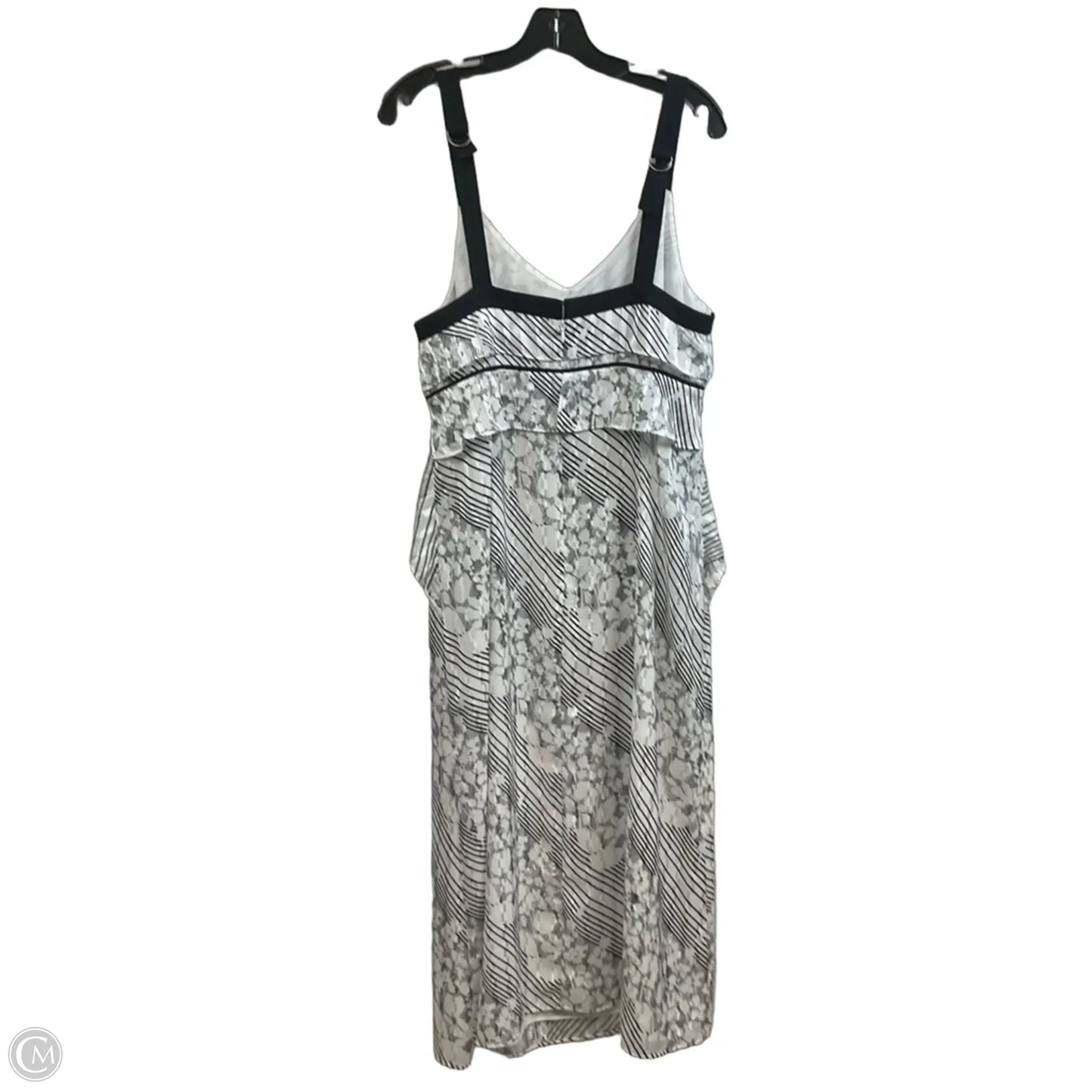 Dress Casual Midi By Cabi In White, Size: S