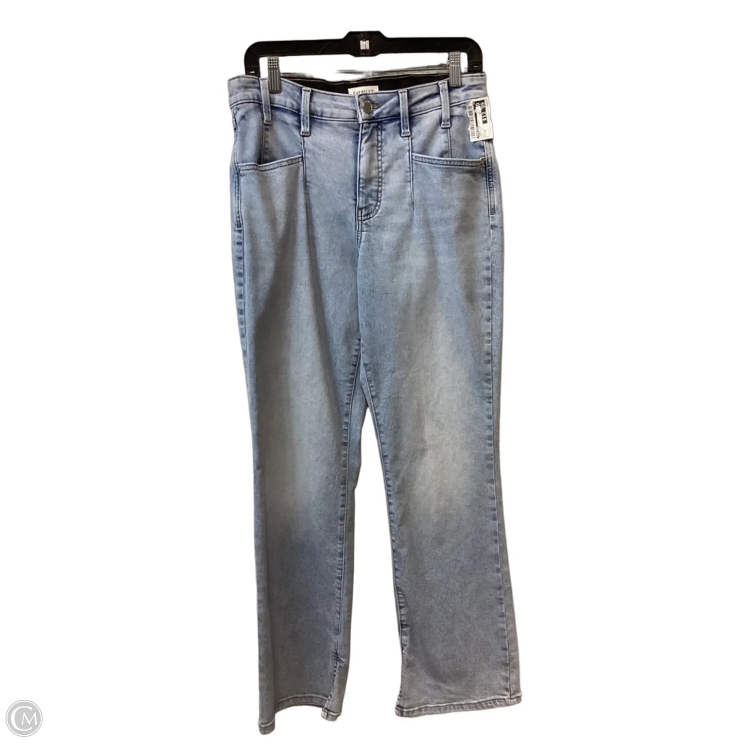 Jeans Straight By Maurices In Blue Denim, Size: 12