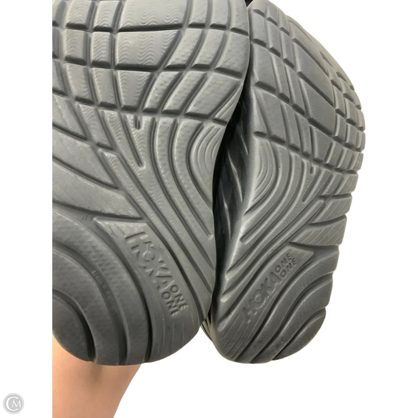 Sandals Flats By Hoka In Black, Size: 8