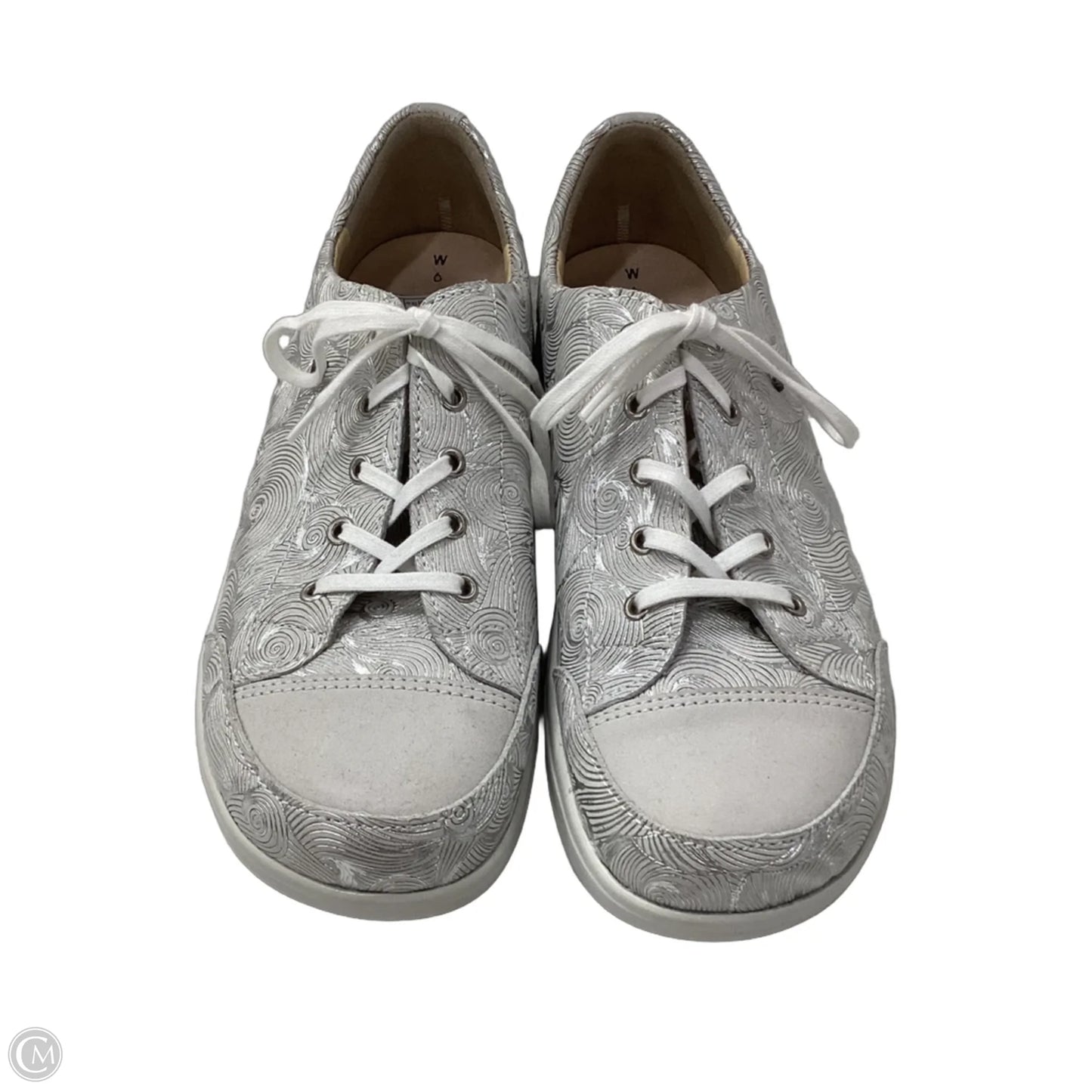 Shoes Sneakers By Finn Comfort In Grey, Size: 6
