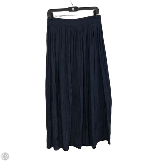 Skirt Maxi By Chicos In Blue, Size: 8