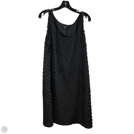 Dress Casual Short By Eileen Fisher In Black, Size: L