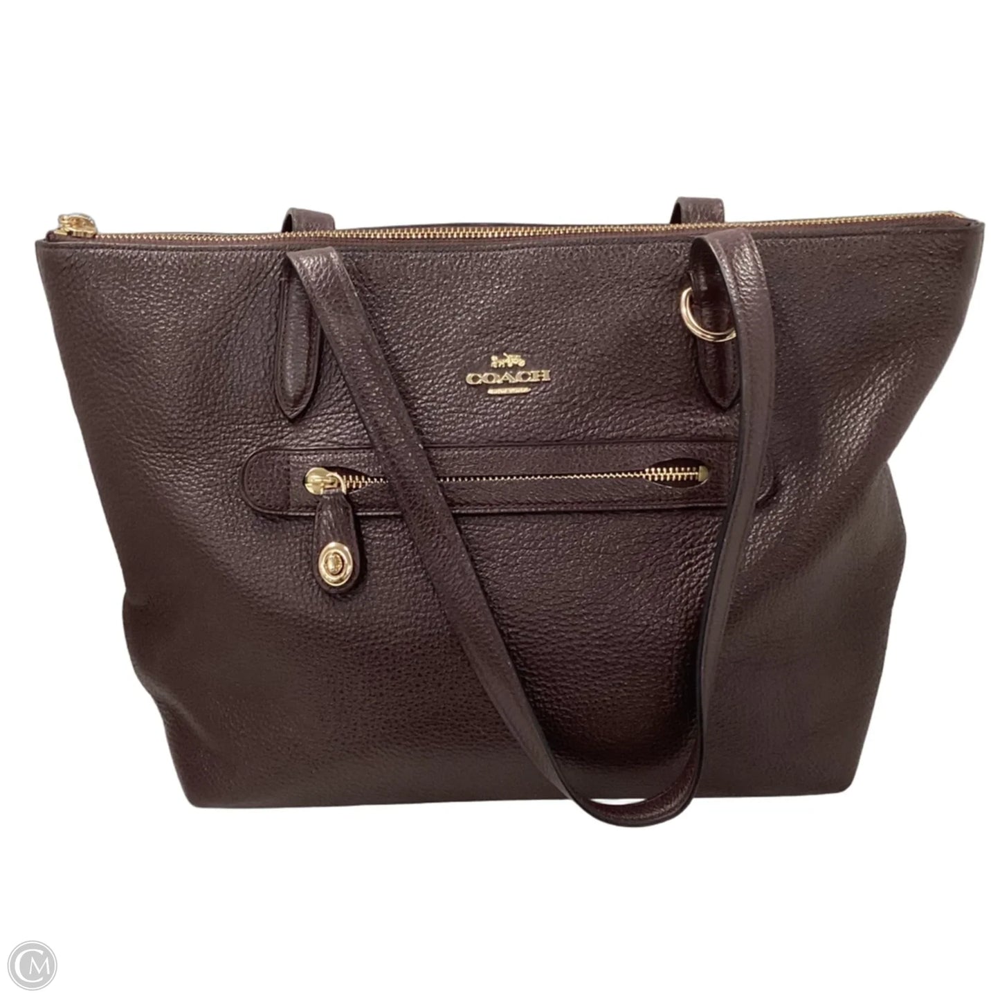Handbag Designer By Coach, Size: Large