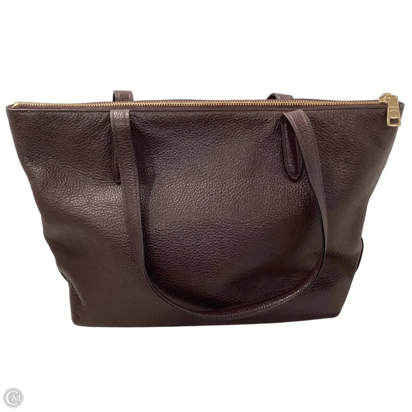 Handbag Designer By Coach, Size: Large