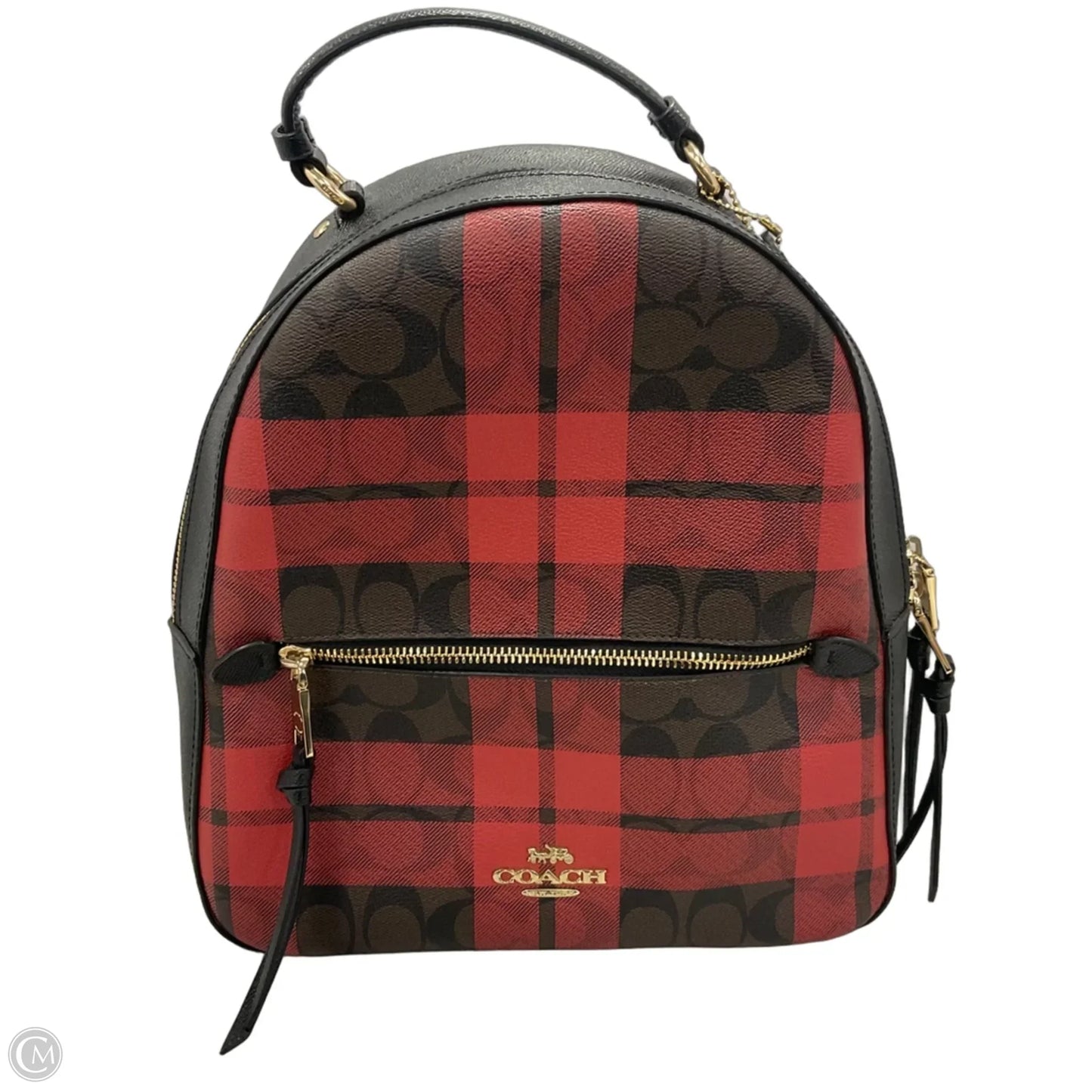 Backpack Designer By Coach, Size: Medium