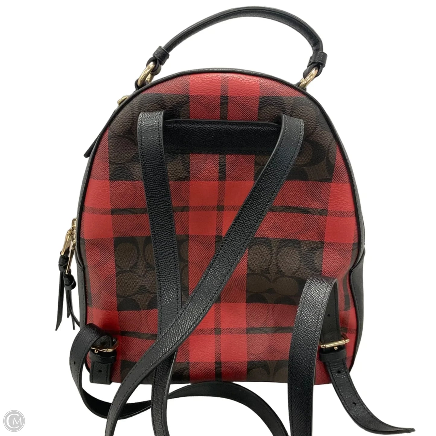 Backpack Designer By Coach, Size: Medium