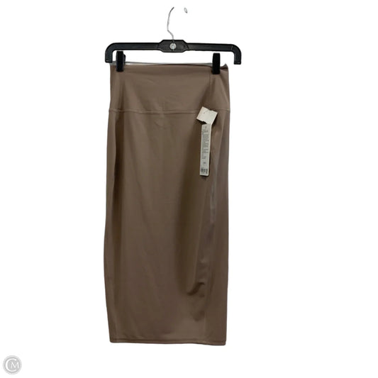 Skirt Midi By Lululemon In Brown, Size: 6