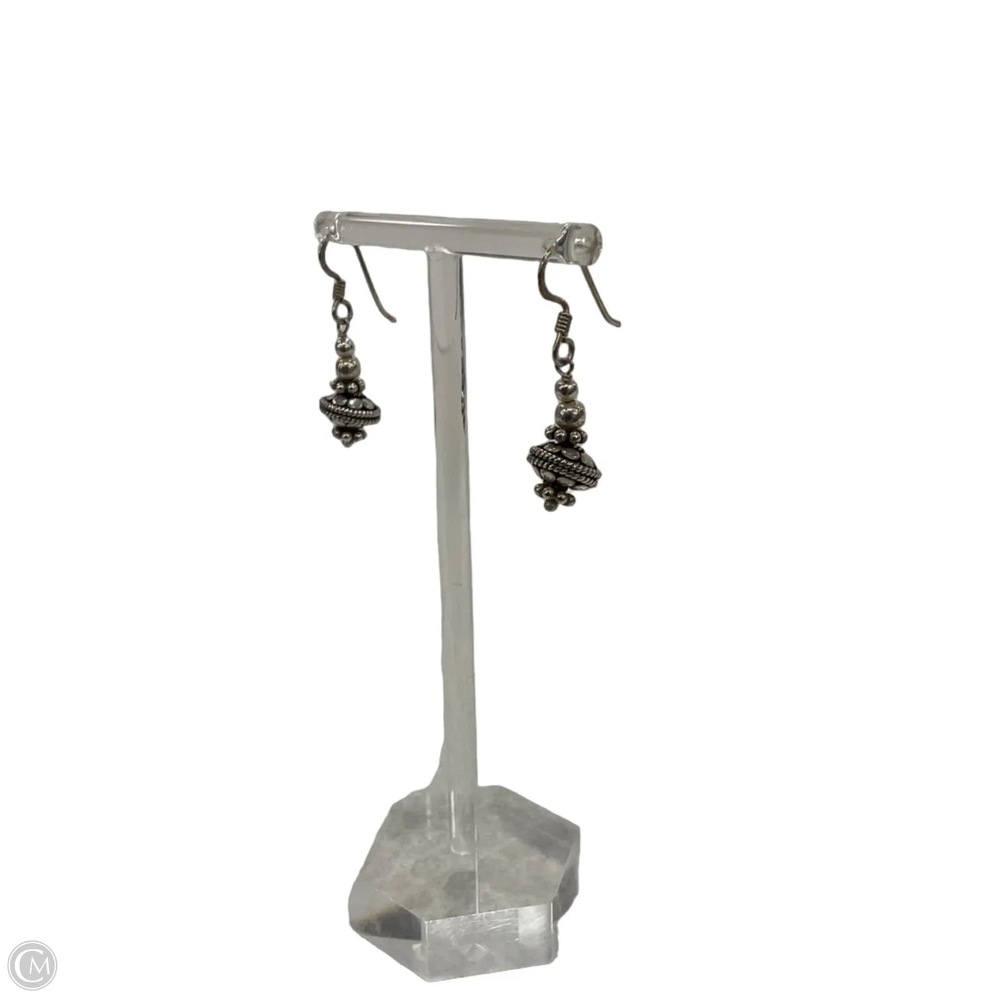 Earrings Sterling Silver By Cmc