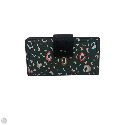 Wallet By Fossil, Size: Medium