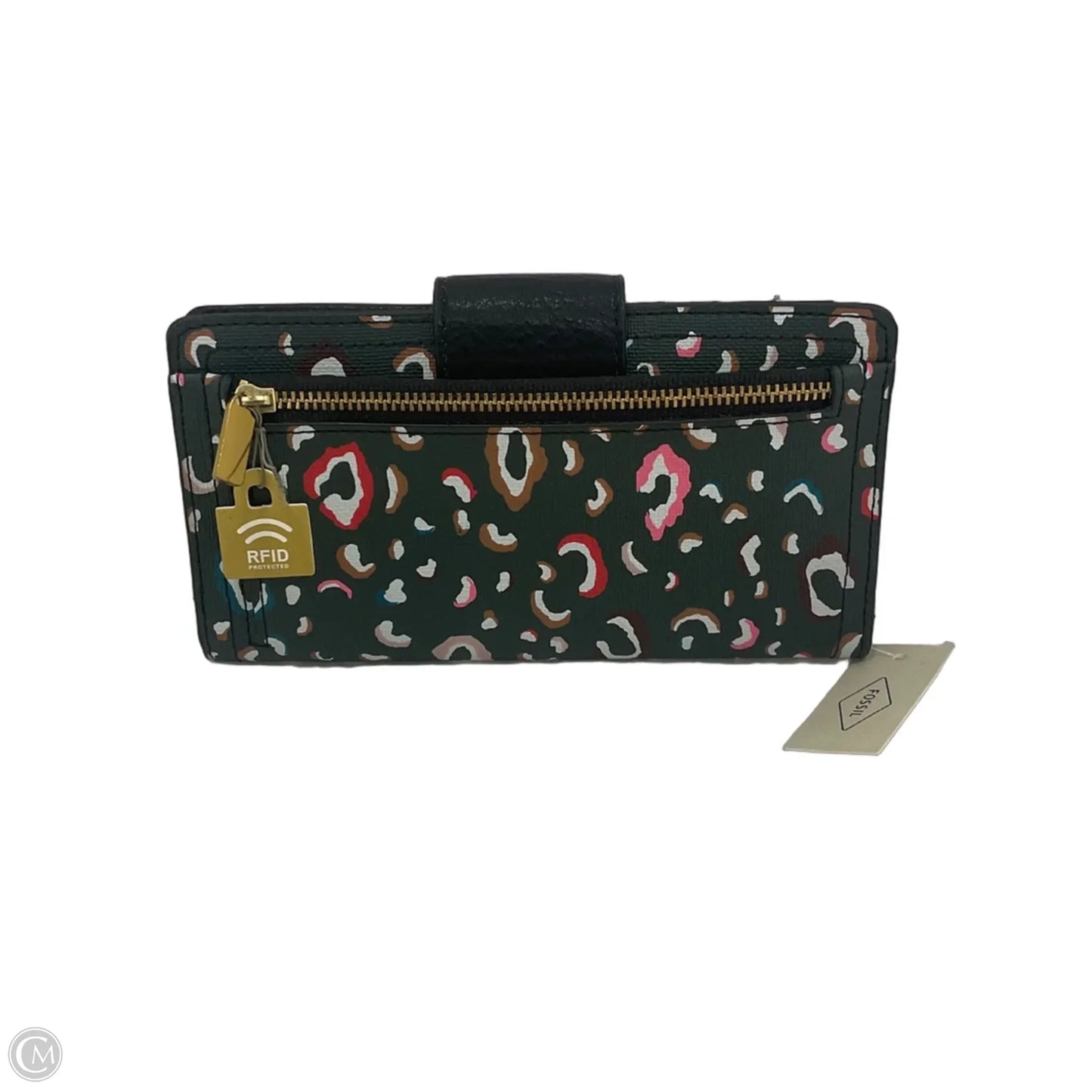 Wallet By Fossil, Size: Medium