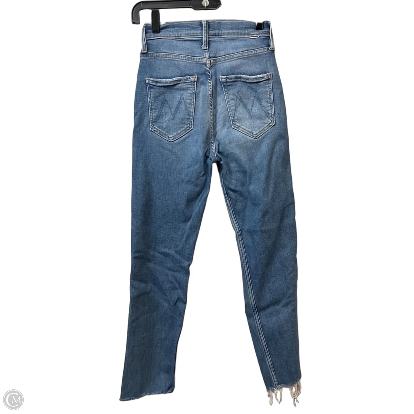 Jeans Boot Cut By Mother In Blue Denim, Size: 2