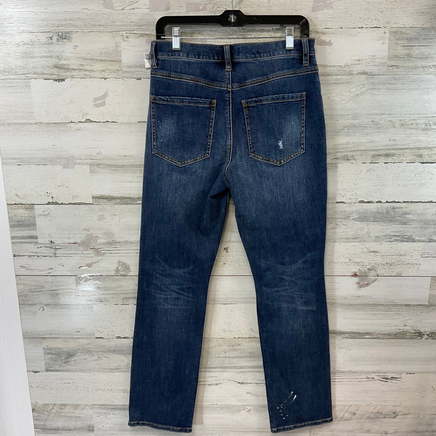 Jeans Straight By Cabi In Blue, Size: 8