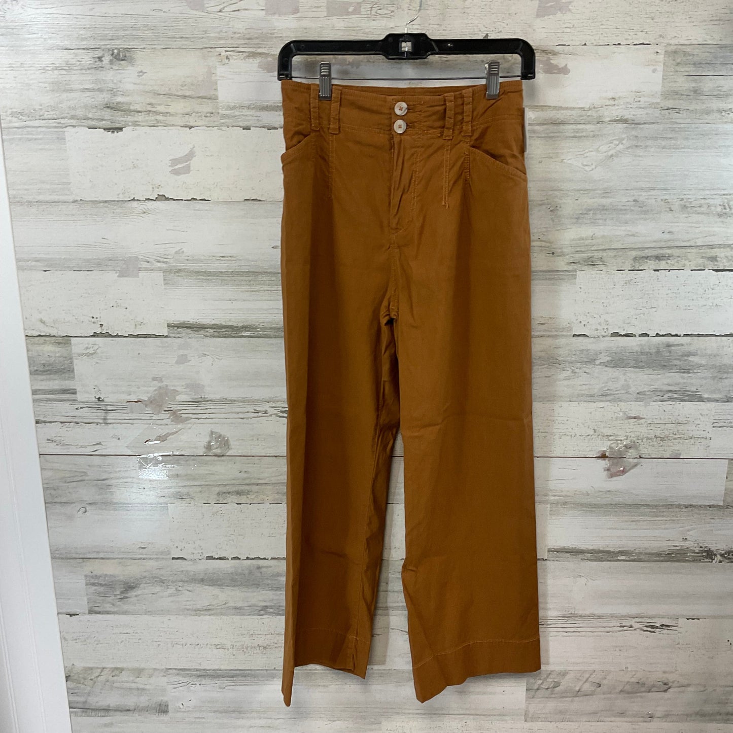 Pants Wide Leg By Anthropologie In Brown, Size: 2