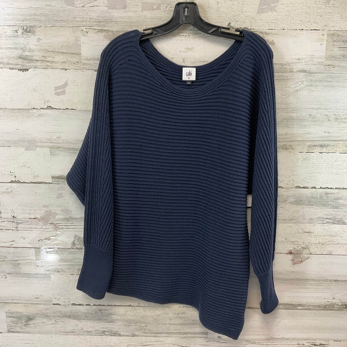 Sweater By Cabi In Blue, Size: M