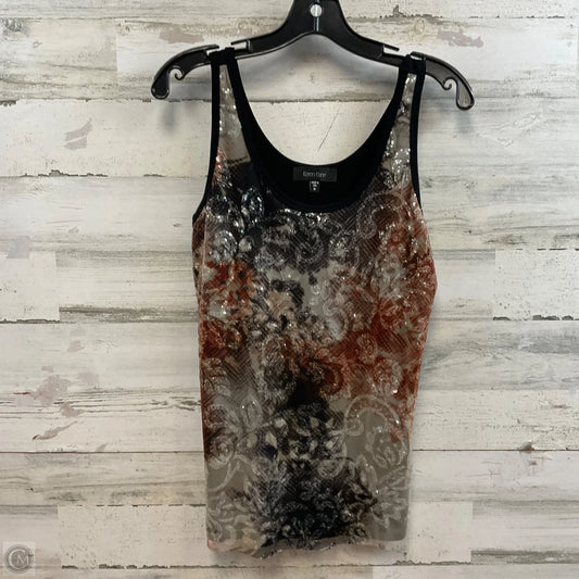 Top Sleeveless By Karen Kane In Black, Size: M
