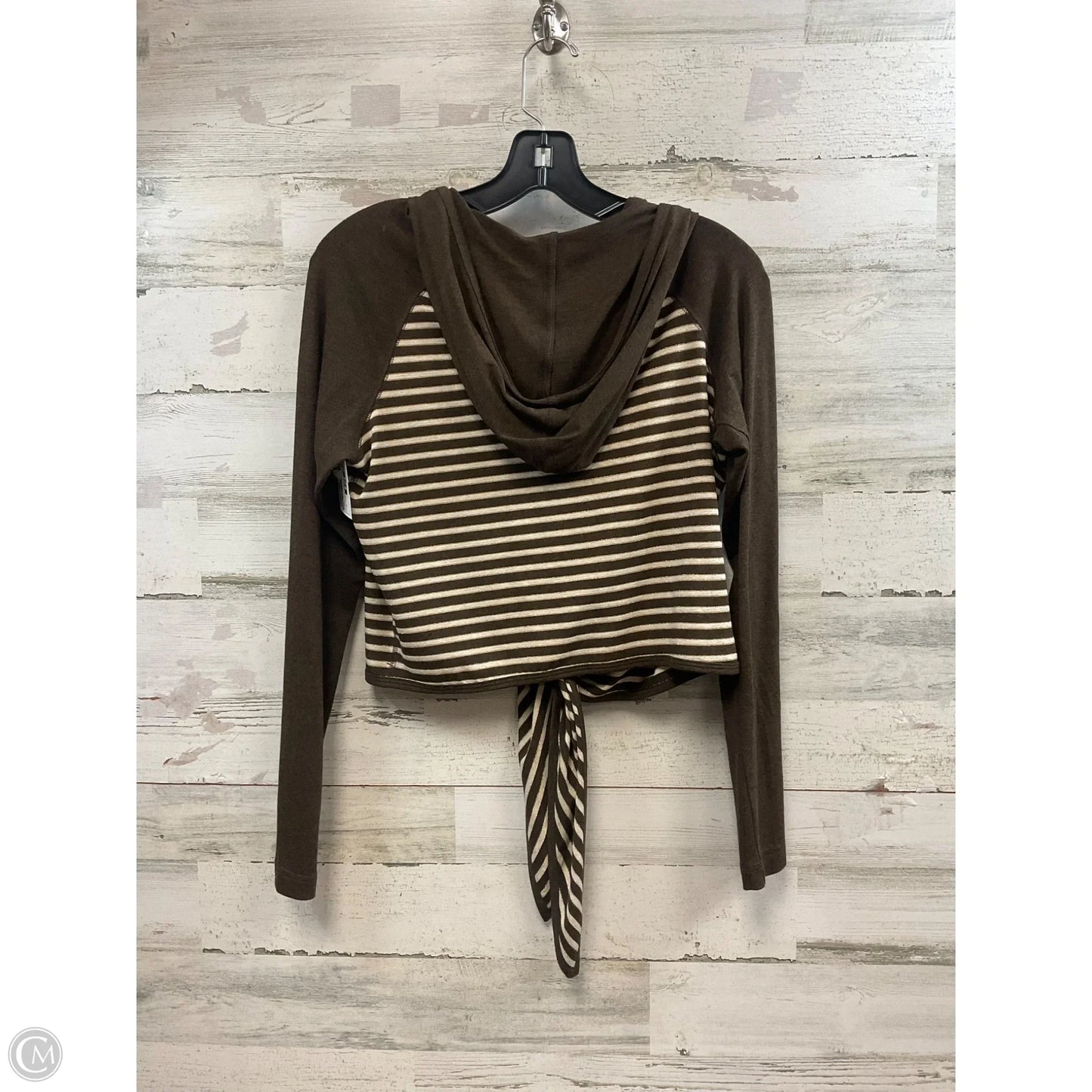 Pants Set 2pc By Karen Kane In Brown, Size: M