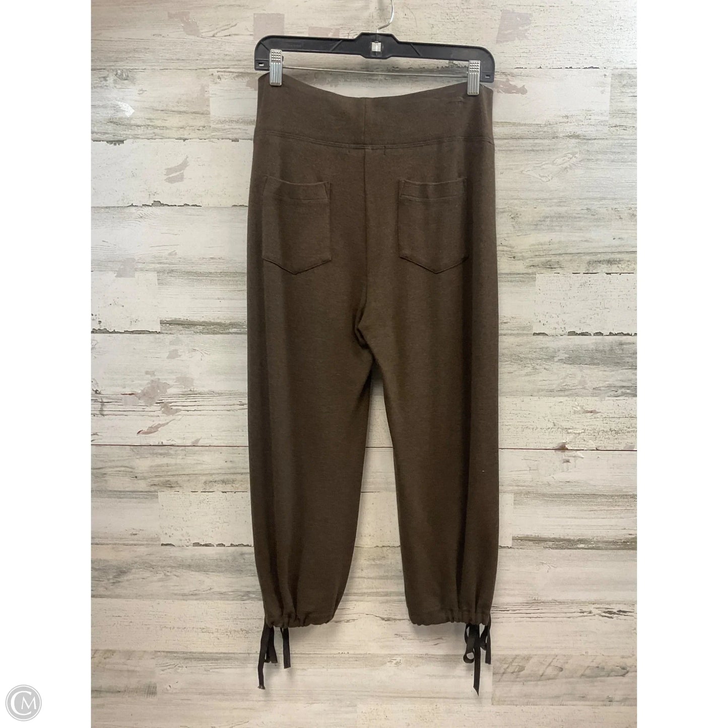 Pants Set 2pc By Karen Kane In Brown, Size: M