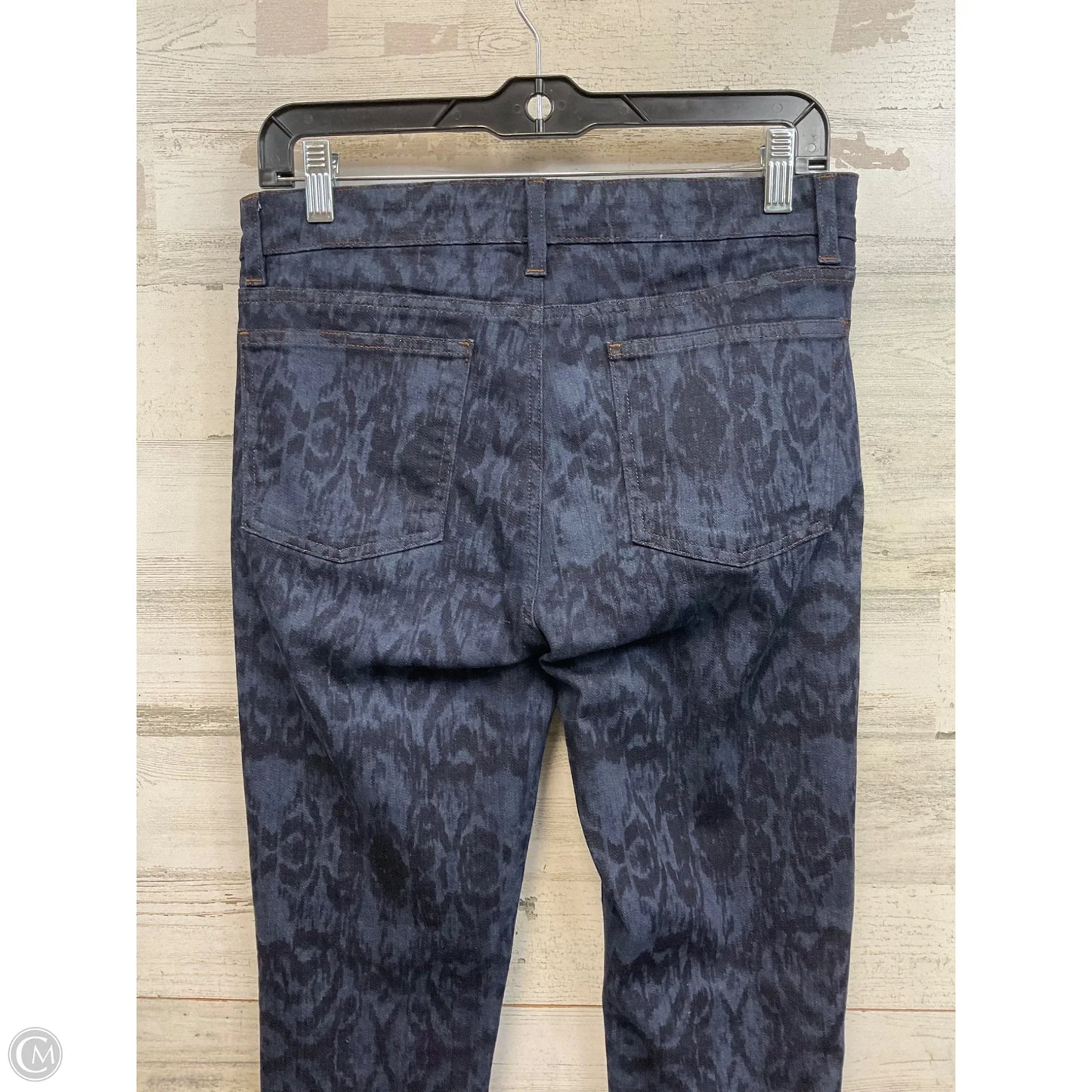 Jeans Skinny By Eileen Fisher In Blue Denim, Size: 6