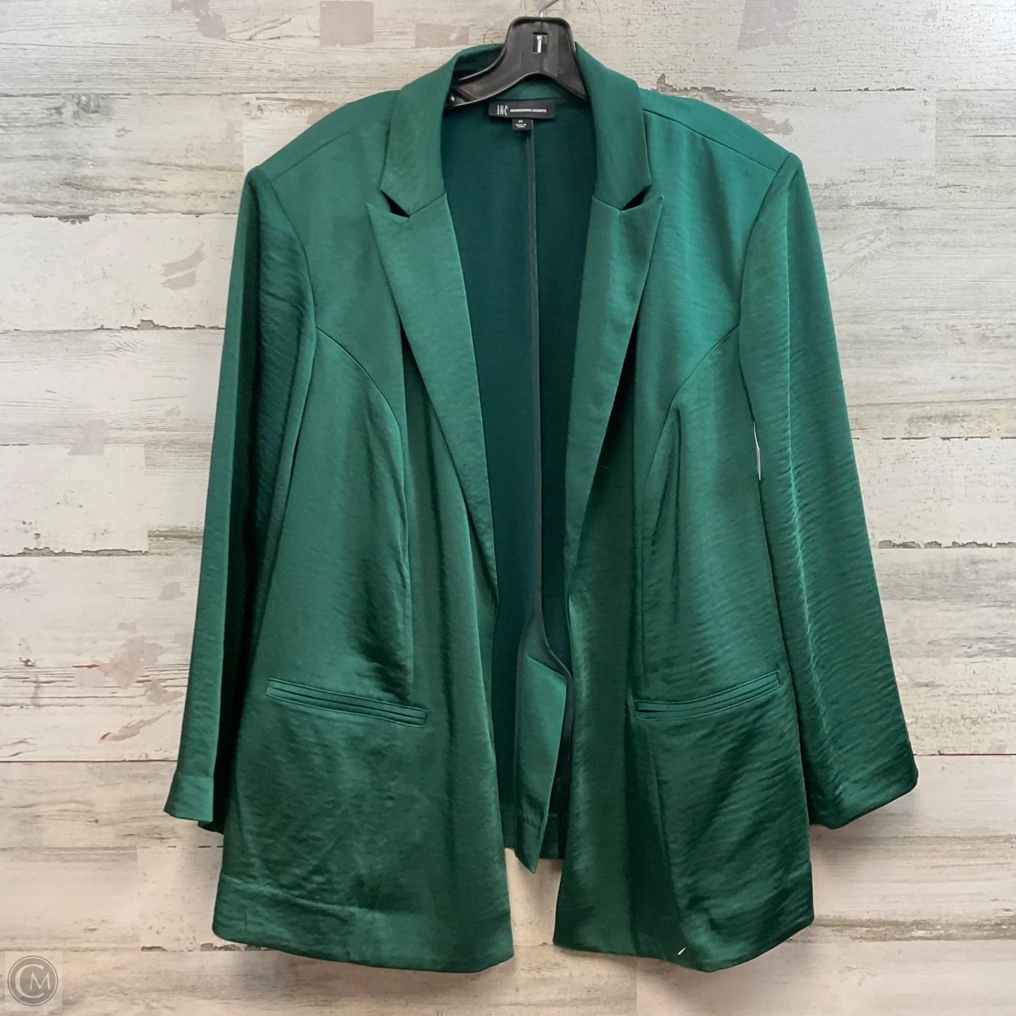 Blazer By Inc In Green, Size: 2x