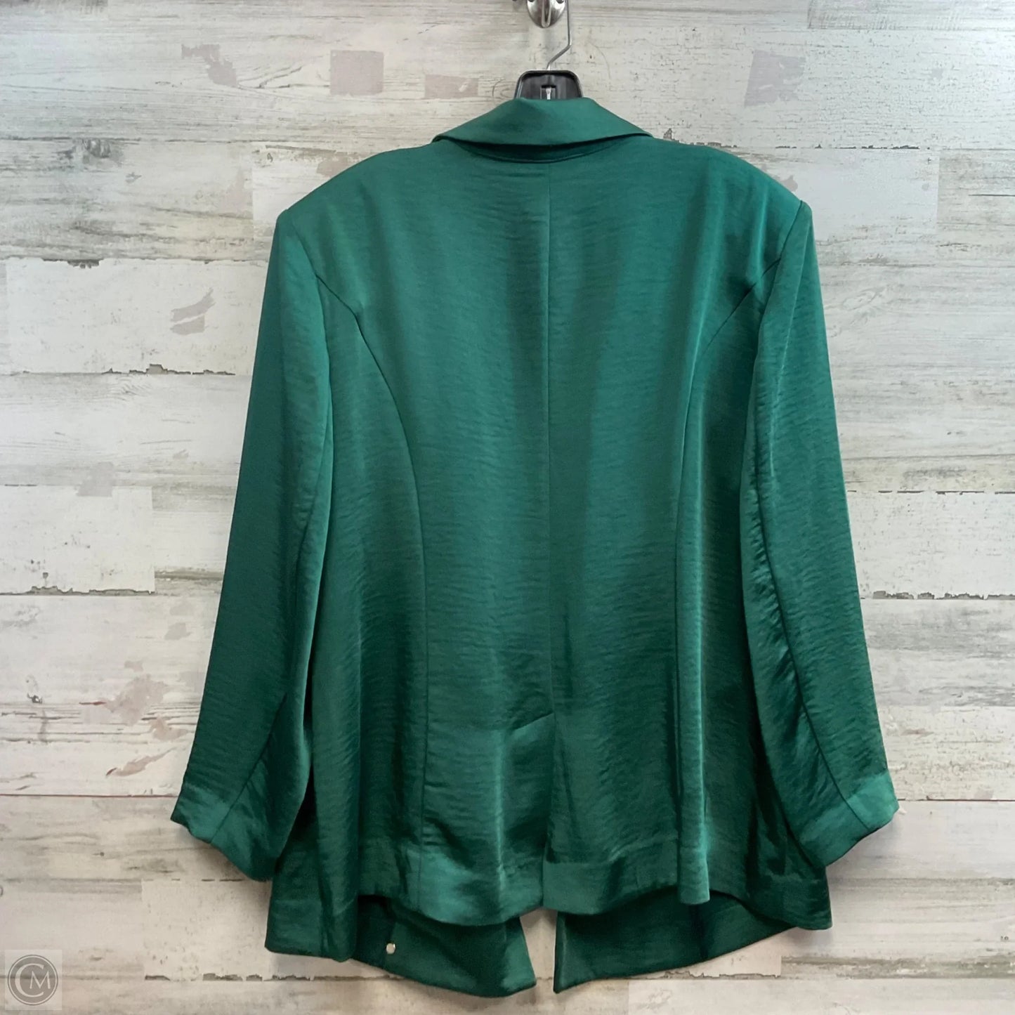 Blazer By Inc In Green, Size: 2x