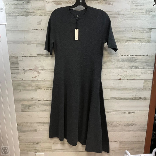 Dress Sweater By Banana Republic In Grey, Size: Mp