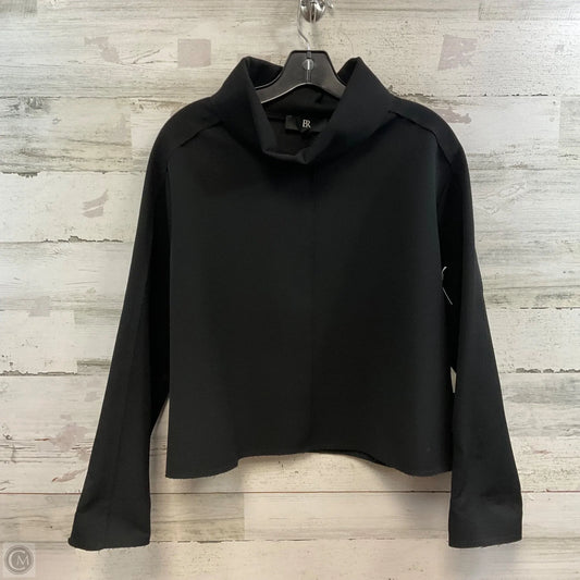 Top Long Sleeve By Banana Republic In Black, Size: S