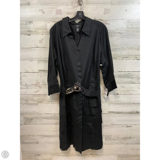 Dress Casual Midi By Alfani In Black, Size: 3x - 22W