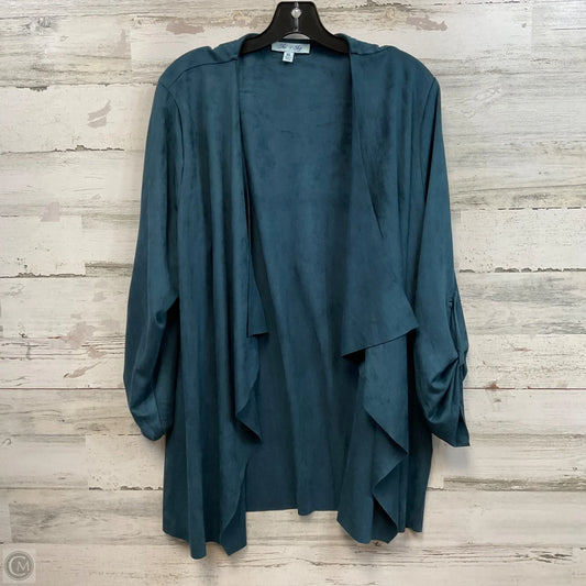 Cardigan By She + Sky In Blue, Size: Xl
