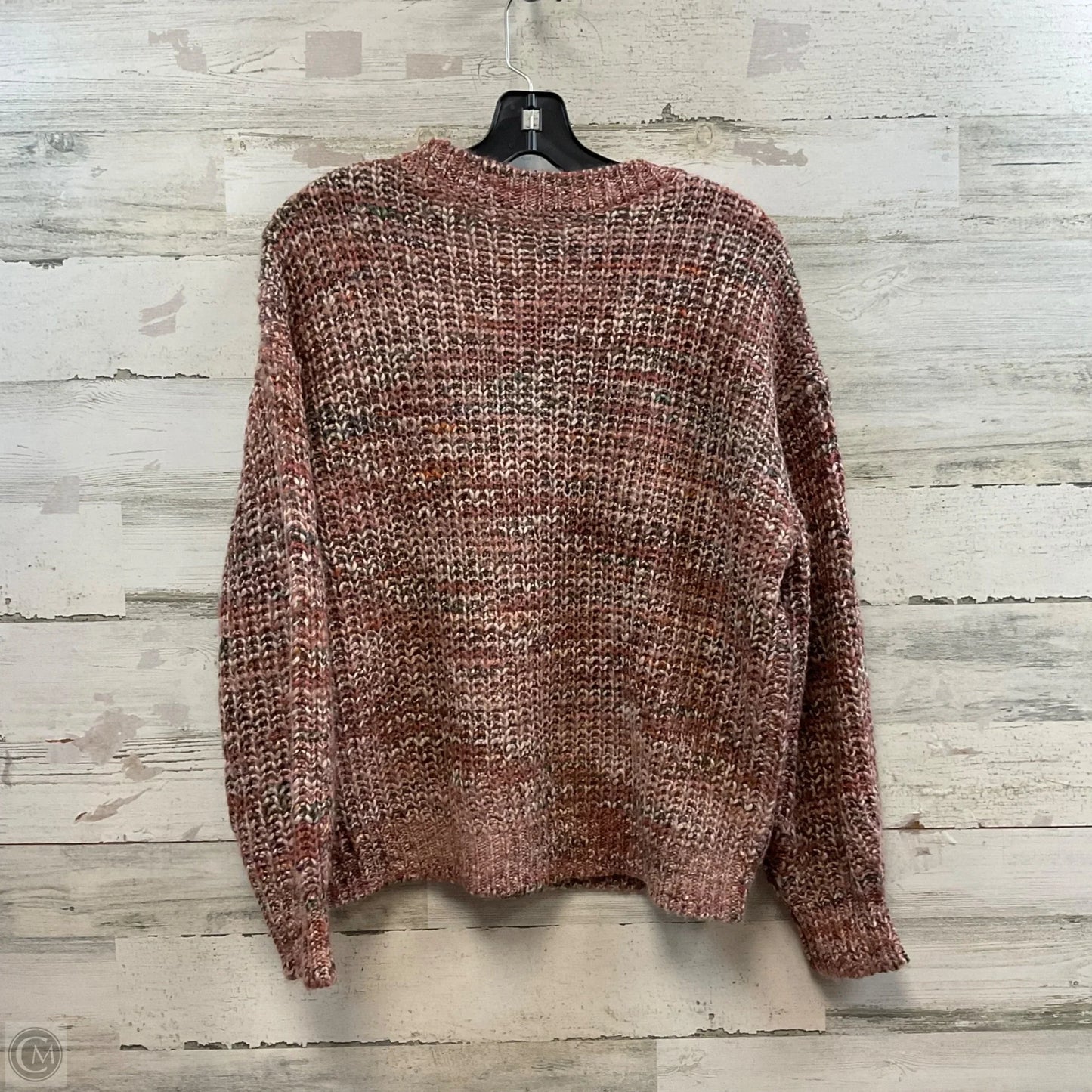 Sweater By Loft In Pink, Size: L