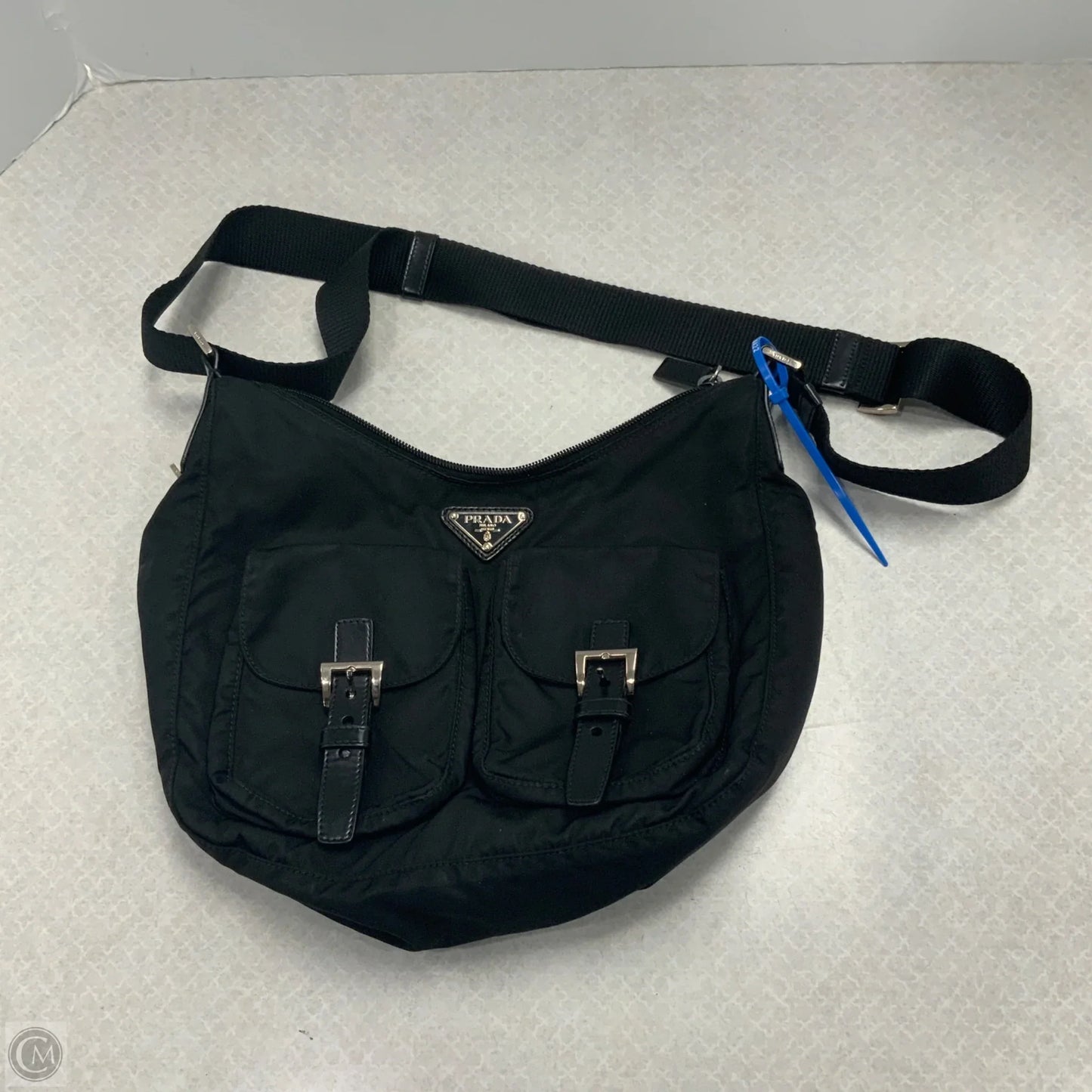 Handbag Luxury Designer By Prada, Size: Large