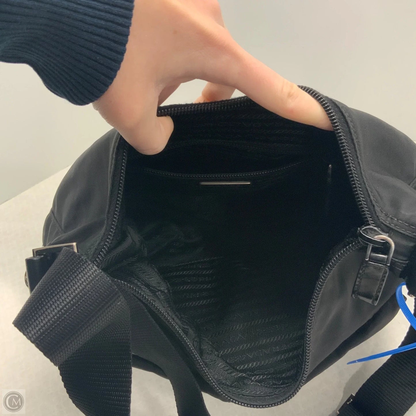 Handbag Luxury Designer By Prada, Size: Large