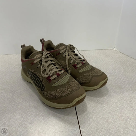 Shoes Sneakers By Keen In Brown, Size: 6