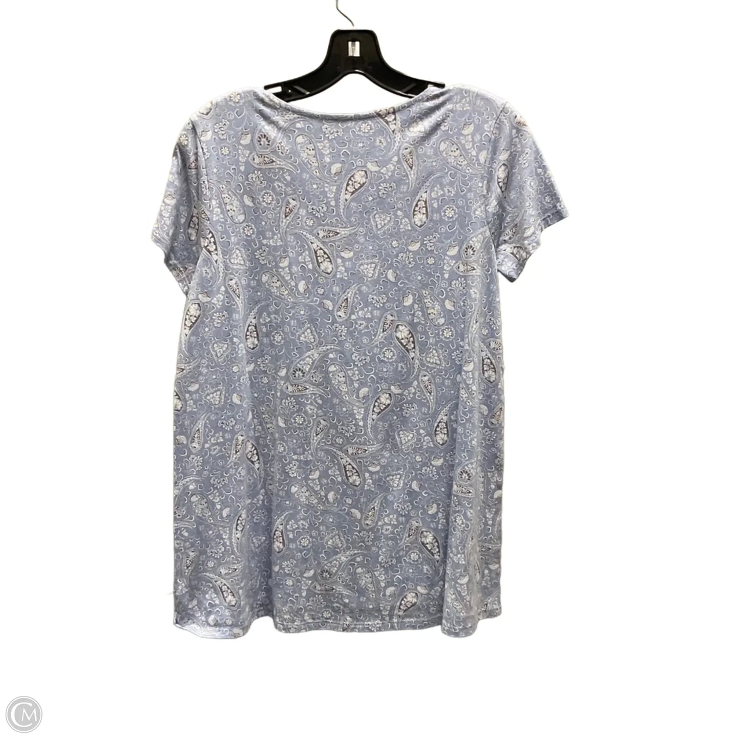 Top Short Sleeve By Pure Jill In Blue, Size: Xs