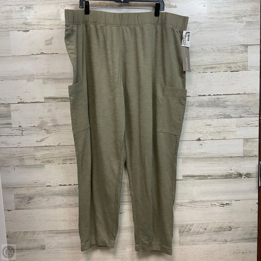 Pants Other By Soft Surroundings In Green, Size: 3x