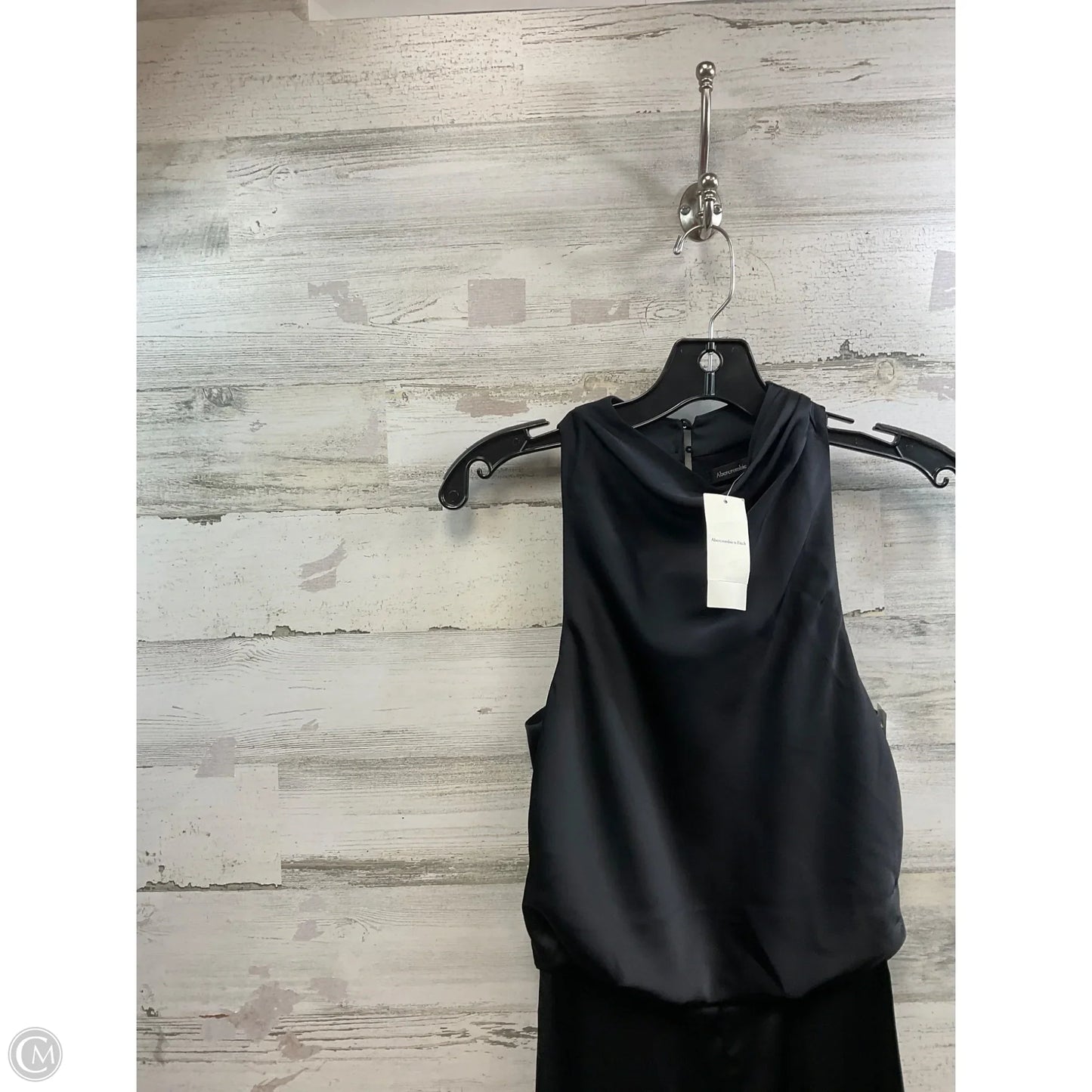 Jumpsuit By Abercrombie And Fitch In Black, Size: Xxs