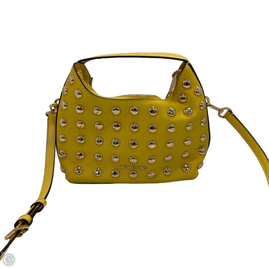 Crossbody Designer By Michael Kors, Size: Medium