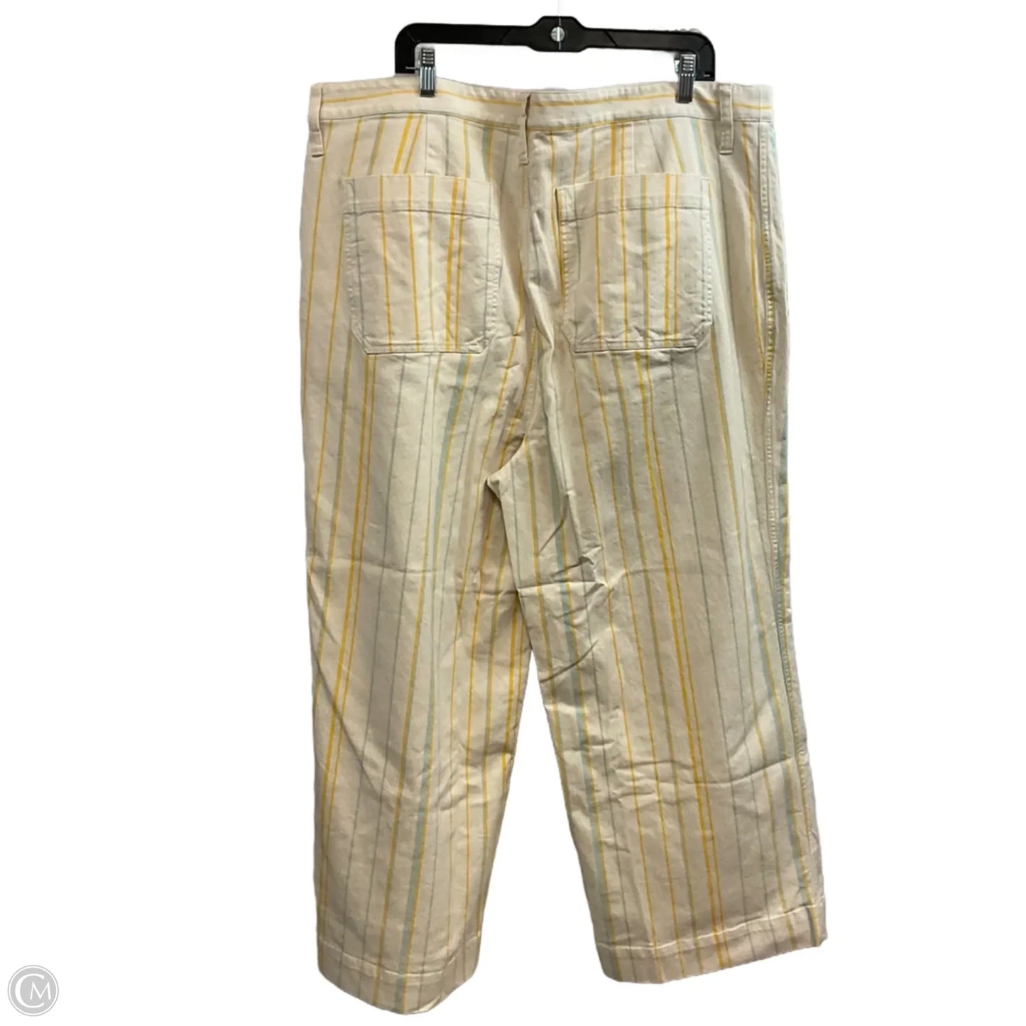 Pants Other By Madewell In Cream, Size: 20