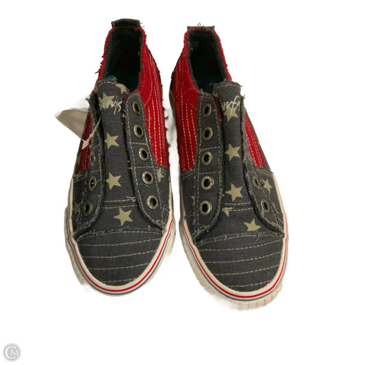 Shoes Sneakers By Blowfish In Nautical Print, Size: 6.5
