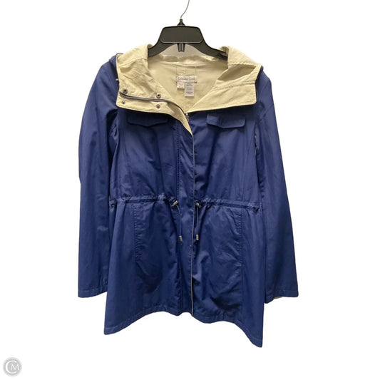 Jacket Other By Coldwater Creek In Navy, Size: Xs