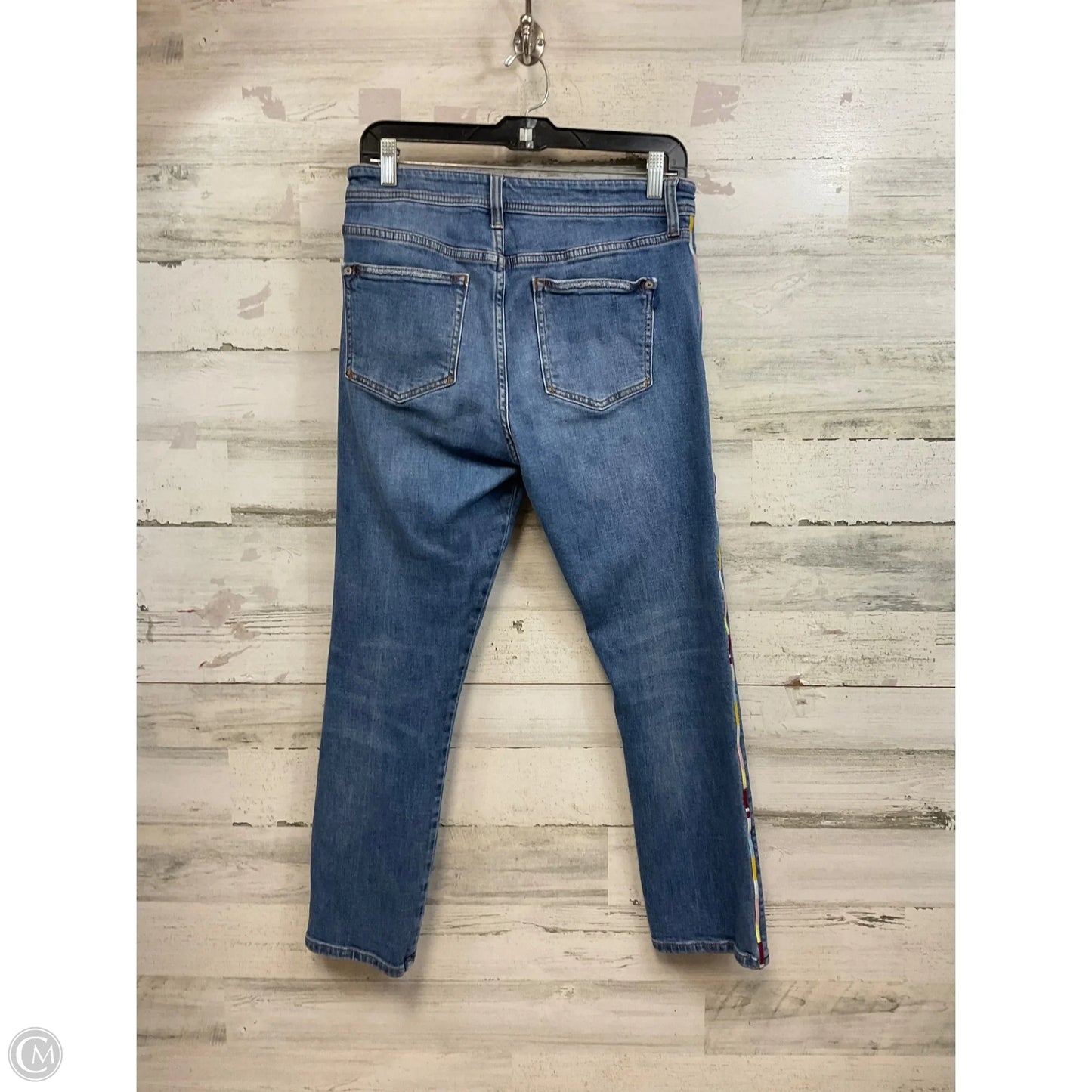 Jeans Boyfriend By Pilcro In Blue Denim, Size: 30
